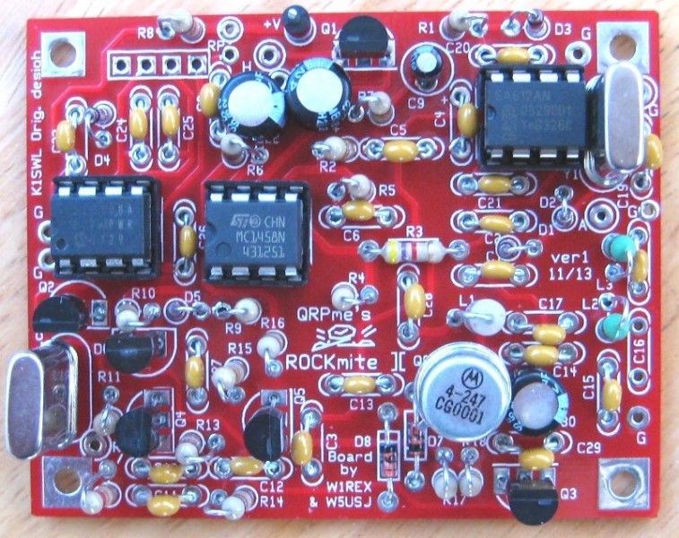 6 28.636 MHz Crystal-Controlled 10-Meter Band QRP OSCILLATORS 